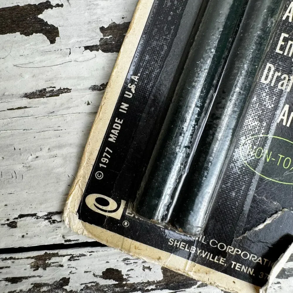 Pedigree Drawing Pencils Vintage Empire 1977 Architect 900 3H Very Hard 2 Pack